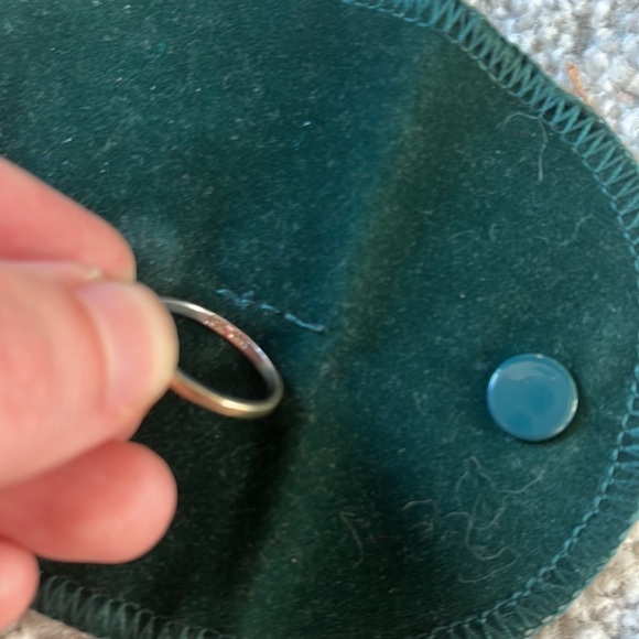 Gold and Diamond Star of David ring - Picture 4 of 5